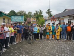 Bupati Asahan Gowes Bareng Komunitas Sepeda