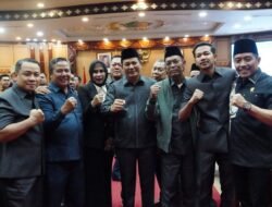 Sidang Paripurna DPRD Sidoarjo Menetapkan Bupati dan Wabup Terpilih 2025-2030