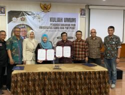 PWI Pusat dan Universitas Sahid Tandatangani MoU Kerja Sama