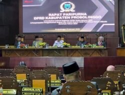 DPRD Kabupaten Probolinggo gelar Rapat Paripurna, Ini Agendanya