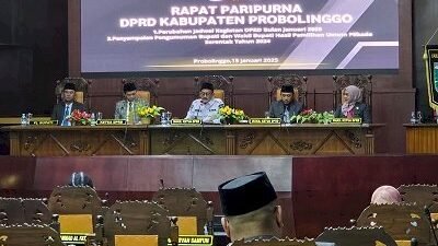 DPRD Kabupaten Probolinggo gelar Rapat Paripurna, Ini Agendanya