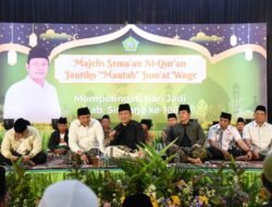 Plt. Bupati Sidoarjo Hadiri Majelis Semaan Al Quran