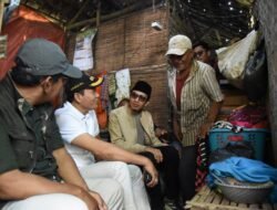 Plt. Bupati Sidoarjo sidak Rumah Tidak Layak Huni