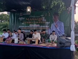 Danramil Purwosari Hadiri Pengajian Haul Sedekah Bumi