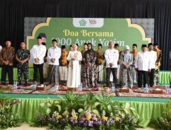 Doa Bersama 1000 Anak Yatim Piatu tandai Peringatan Hari Jadi ke 166 Kabupaten Sidoarjo