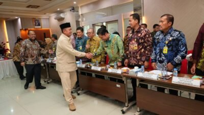 Menteri Nusron Lantik Kepala Kantor Wilayah ATR/BPN Kepulauan Riau