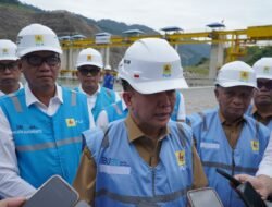 Presiden Republik Indonesia Resmikan PLTA Asahan 3