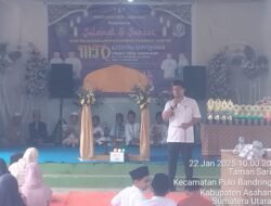 Camat Pulo Bandring buka MTQ ke 56 dan Festival Seni Qosidah