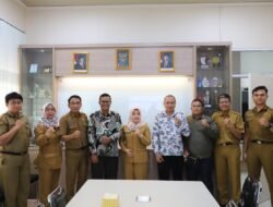 Diskominfostandi Kota Bekasi Terima Kunker Anggota DPRD Kabupaten Pasaman Barat