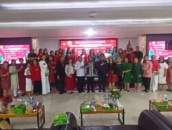 Keluarga Besar Dinas Kesehatan Kota Bekasi gelar Perayaan Natal dan Tahun Baru