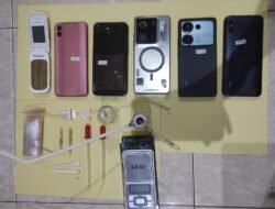 Polsek Bangil Amankan Empat terduga  Pelaku Penyalahgunaan Sabu