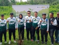 Dandim Probolinggo  Bersama Jajaran Forkopimda Semarakkan Gelaran Genggong Go Green Carnival