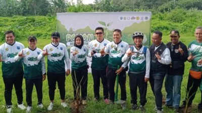 Dandim Probolinggo  Bersama Jajaran Forkopimda Semarakkan Gelaran Genggong Go Green Carnival