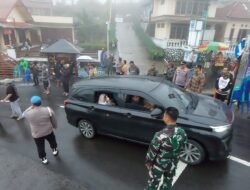 Koramil Sukapura Membuka Kembali Jalur Menuju Kawasan Bromo