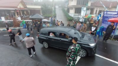 Koramil Sukapura Membuka Kembali Jalur Menuju Kawasan Bromo