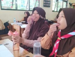 Program Rutin SMPN 4 Pasuruan, Sapa Manis Cetar Membara