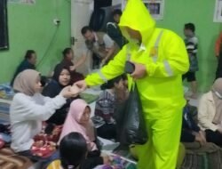 Polres Pasuruan Evakuasi Warga terdampak Pergeseran Tanah