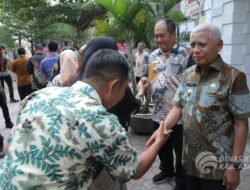 Akhir Jabatan, Bupati Asahan Temu Pamit dengan OPD