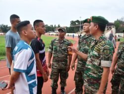 Kodim Mojokerto Sosialisasi Rekrutmen Calon Tamtama TNI AD