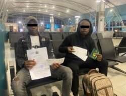 Imigrasi Tanjung Pinang Deportasi Dua Warga Negara Asing