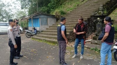Imigrasi Singaraja Amankan Bule yang Nekat Naik Gunung Agung Tanpa Pemandu