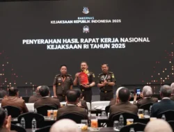 Jaksa Agung Paparkan 8 Program Kerja Prioritas di Akhir Rakernas