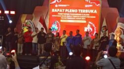 KPU Kabupaten Kediri Resmi Tetapkan Bupati dan Wakil Bupati Terpilih
