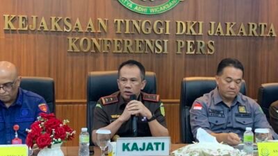 Kejati DKI Ringkus Tiga Tersangka Korupsi di Disbud Jakarta