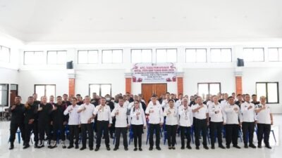 Kalapas Kerobokan: Satukan Hati dan Pikiran Meraih Sukses Melalui Kebersamaan 