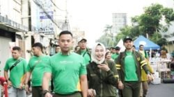 HBI ke-75, Kanim Kediri Gelar Imigrasi Sehat di CFD