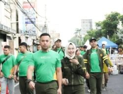 HBI ke-75, Kanim Kediri Gelar Imigrasi Sehat di CFD