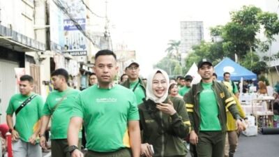 HBI ke-75, Kanim Kediri Gelar Imigrasi Sehat di CFD