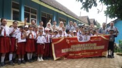 Peringati Hari Bhakti Imigrasi ke-75, Kanim Kediri Berbagi Makanan Bergizi