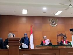 Terdakwa Kasus Narkoba di PN Jaktim Dituntut Jaksa Tujuh Tahun Penjara