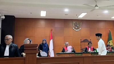 Terdakwa Kasus Narkoba di PN Jaktim Dituntut Jaksa Tujuh Tahun Penjara