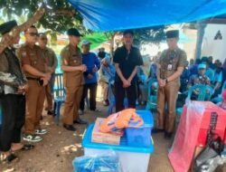 Peduli Korban Kebakaran di Desa Air Kemang, Pemkab Bengkulu Selatan Serahkan Bantuan