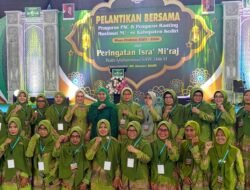 Khofifah Indar Parawansa Hadiri Pelantikan PAC dan Ranting Muslimat NU Kabupaten Kediri