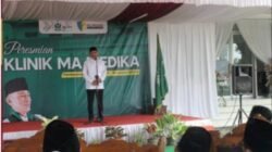 PBMA Resmikan Klinik 'Mathla'ul Anwar Medika' di Pandeglang