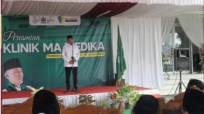 PBMA Resmikan Klinik ‘Mathla’ul Anwar Medika’ di Pandeglang