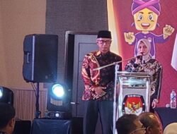 KPU Kota Kediri Tetapkan Wali Kota dan Wakil Terpilih