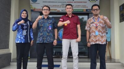 Implementasi Sinergitas, Kalapas Kerobokan Koordinasi dengan Kepala BNN Badung