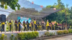 Lomba senam anak indonesia hebat