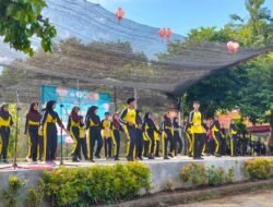 UPT SMPN 4 Pasuruan Gelar Lomba Senam Anak Indonesia Hebat