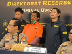 Nanang ‘Gimbal’ Bunuh Sandy Permana Karena Kesal Diludahi