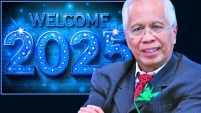 Welcome 2025, Tahun Penuh Harapan