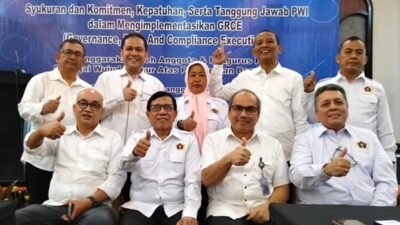 Ketum PWI Pusat Hendry Ch Bangun: GRCE Langkah Konkret Perkuat Profesionalisme