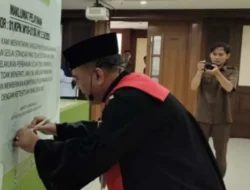 PN Jakarta Pusat Gelar Penandatangan Pakta Integritas
