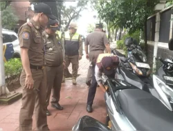 Parkir Liar di Kebayoran Baru-Jaksel Ditertibkan Sudin Perhubungan