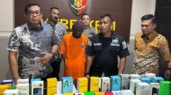 Pembobol Konter HP di Magetan Ditangkap di Bandung