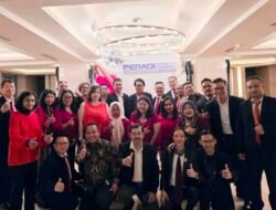 Hadir Full di Perayaan Natal, DPC Peradi-SAI Jakarta Utara Kompak Satu Hati 